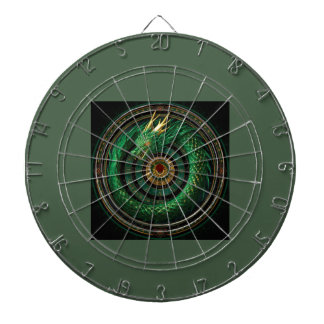 Mystieke Draken Dartbord | Fantasie Draken Kunst S