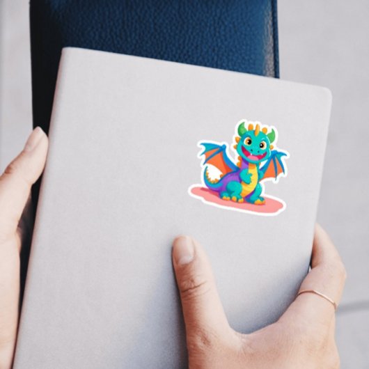 Mystieke Draken Sticker