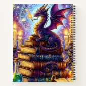 Mystieke Draken Tovenaar Boeken (Achterkant)