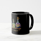 Mystieke Drankjes | Whimsische Hekserige Drankjes Mok (Voorkant rechts)