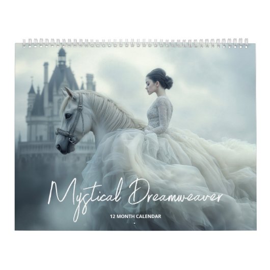 Mystieke Dreamweaver Kalender (Hoes)