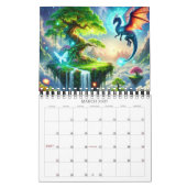 Mystieke drijvende eiland kalender (Mar 2027)