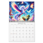 Mystieke drijvende eiland kalender (Feb 2027)