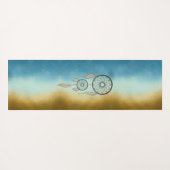 Mystieke Droom Catcher Yogamat (Achterkant (horizontaal))