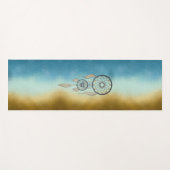 Mystieke Droom Catcher Yogamat (Voorkant (horizontaal))