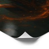 Mystieke Dualiteit Glanzend Perfect Poster (Hoek)