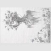 Mystieke Earth Spirit Moeder Natuur W5 Decoupage Tissuepapier (Voorkant)