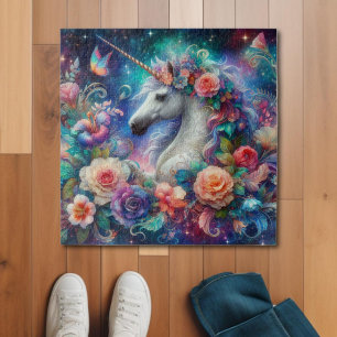 Mystieke Eenhoorn Celestial Fantasy Art Legpuzzel