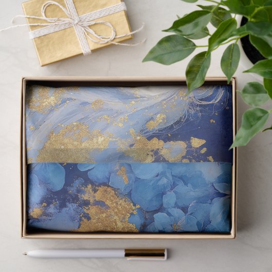 Mystieke eenhoorn decoupage tissuepapier (Geschenk)