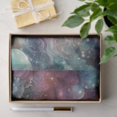 Mystieke Eenhoorn in Wolken Fantasy Art Decoupage Tissuepapier (Geschenk)