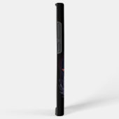 Mystieke eenhoorn met aangepaste naam samsung galaxy hoesje (Rechterkant)