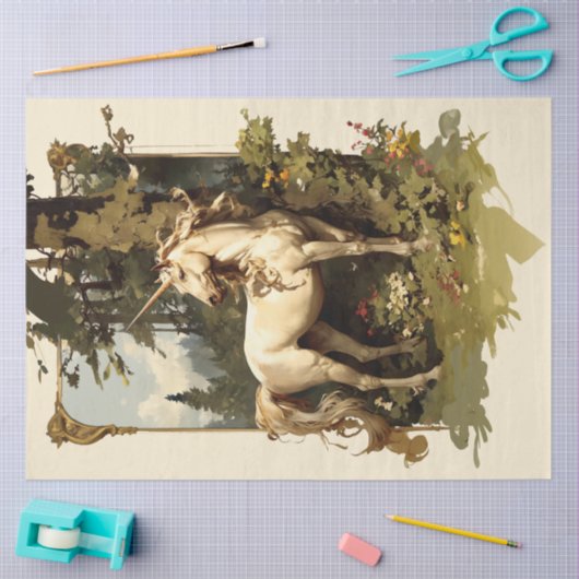  Mystieke Eenhoorn Tissuepapier (Craft)