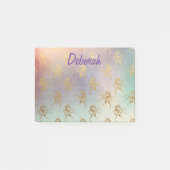  mystieke eenhoorns post-it® notes (Voorkant)