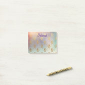  mystieke eenhoorns post-it® notes (Op bureau)