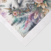 Mystieke Eenhoorns Set Decoupage Tissue Paper Tissuepapier (Detail)