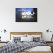 Mystieke eilandbol canvas afdruk (Insitu (Slaapkamer))