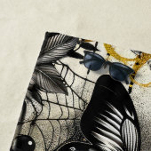 Mystieke elegantie:  kunst strandlaken (In situ)