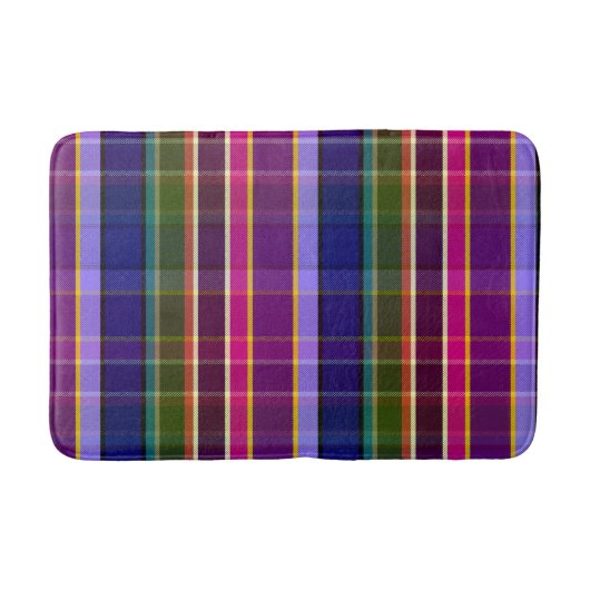 Mystieke elementen Plaid MM Badmat (Voorkant)