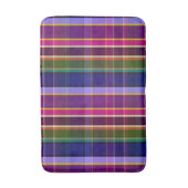Mystieke elementen Plaid MM Badmat (Voorkant Verticaal)