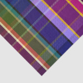 Mystieke elementen Plaid MM Tissuepapier (Detail)