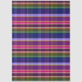 Mystieke elementen Plaid MM Tissuepapier (Voorkant)