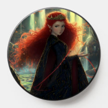 Mystieke Elf in een Fantasy Forest
