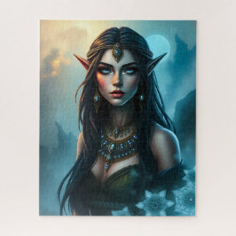 Mystieke Elf Jigsaw Puzzel