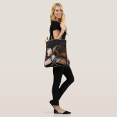 Mystieke Elfen Draak Gezel Vlinder Fantasie Tote Bag (Op model)