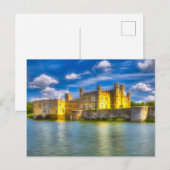 Mystieke Engelse kasteelkunst Briefkaart (Voorkant / Achterkant)