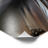 Mystieke Etherische Mooie Vrouwen Foto Afdruk (Hoek)