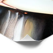 Mystieke Etherische Mooie Vrouwen Foto Afdruk (Hoek)