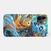 Mystieke etherische sereniteit kunst Case-Mate iPhone case (Achterkant (horizontaal))