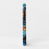 Mystieke etherische sereniteit kunst Case-Mate iPhone case (Achterkant/links)