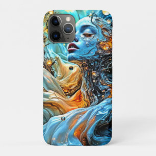 Mystieke etherische sereniteit kunst Case-Mate iPhone case