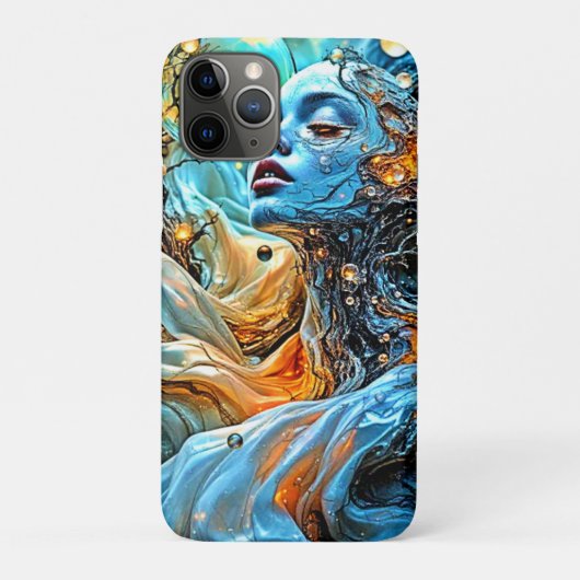 Mystieke etherische sereniteit kunst Case-Mate iPhone case (Achterkant)