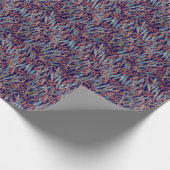 Mystieke eucalyptus cadeaupapier (Hoek)