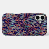 Mystieke eucalyptus Case-Mate iPhone case (Achterkant (horizontaal))