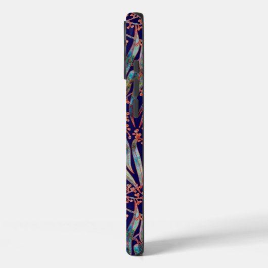 Mystieke eucalyptus Case-Mate iPhone case (Achterkant / Links)