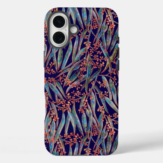 Mystieke eucalyptus Case-Mate iPhone case (Achterkant)