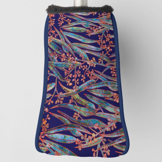Mystieke eucalyptus golfheadcover (Draai 90)