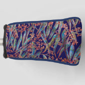 Mystieke eucalyptus golfheadcover (Voorkant)