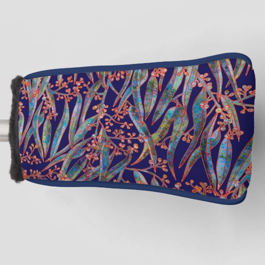 Mystieke eucalyptus golfheadcover (Voorkant)