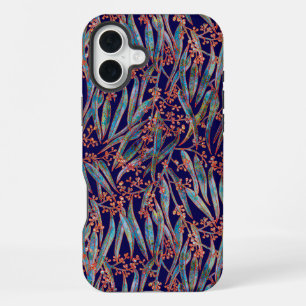 Mystieke eucalyptus iPhone 16 plus hoesje