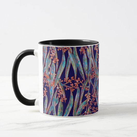 Mystieke eucalyptus mok (Links)