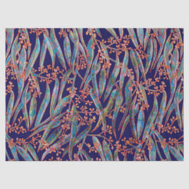 Mystieke eucalyptus tissuepapier