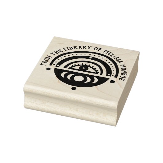 Mystieke Eye Boho uit de Bibliotheek van Gepersona Rubberstempel (Stempel)