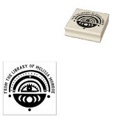 Mystieke Eye Boho uit de Bibliotheek van Gepersona Rubberstempel (Gestempeld)