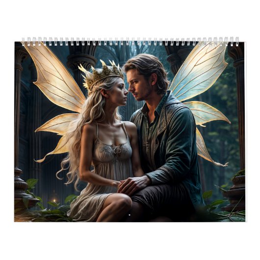 Mystieke Faerie Kalender (Hoes)