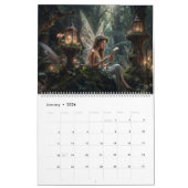 Mystieke Faerie Kalender (Jan 2026)