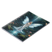 Mystieke Faerie Notitieboek (Linkerzijde)